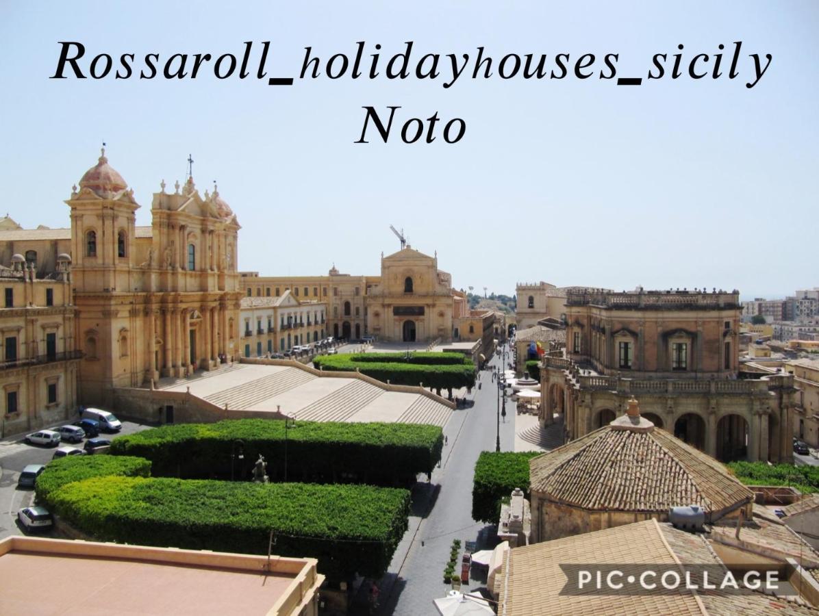 Rossaroll Holiday Houses Noto Luaran gambar